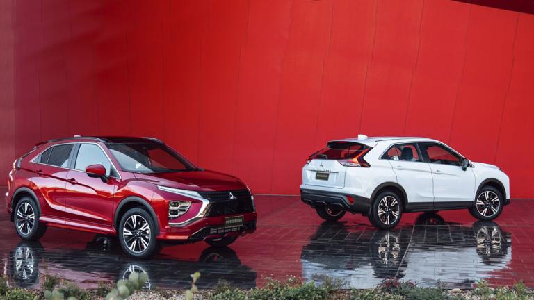 2023 Mitsubishi Eclipse Cross Hero
